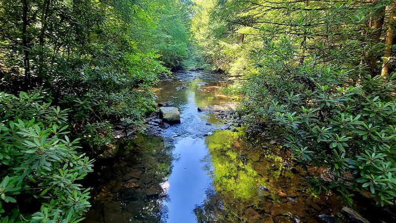 Hess Trail Parking Lot - Farmington, PA