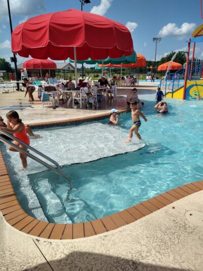 Fayette Aquatic Center - Fayette, AL