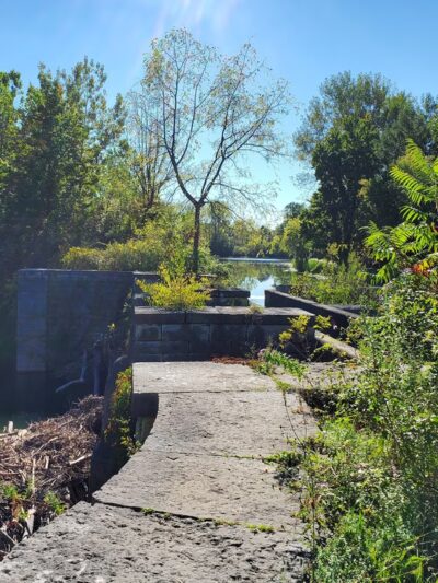 Limestone Creek Aqueduct, Old Erie Canal - Fayetteville, NY
