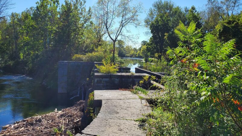 Limestone Creek Aqueduct, Old Erie Canal - Fayetteville, NY