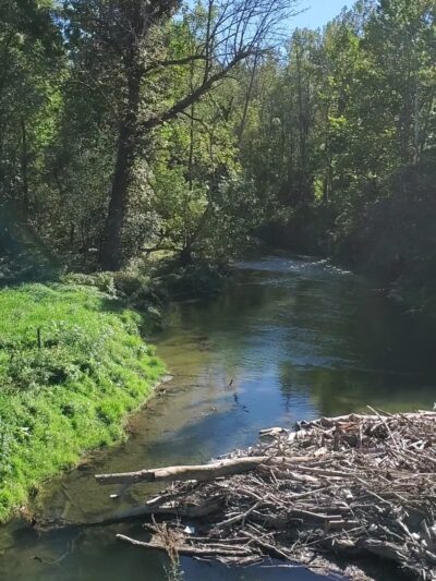 Limestone Creek Aqueduct, Old Erie Canal - Fayetteville, NY