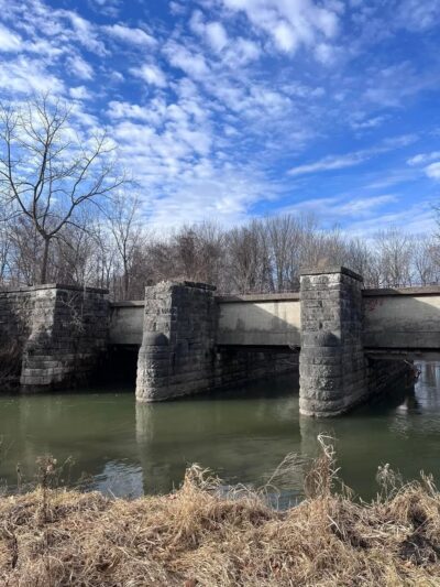 Limestone Creek Aqueduct, Old Erie Canal - Fayetteville, NY