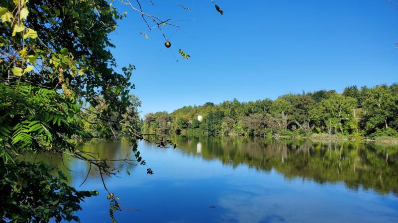 Limestone Creek Aqueduct, Old Erie Canal - Fayetteville, NY