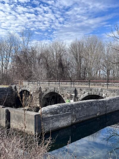 Limestone Creek Aqueduct, Old Erie Canal - Fayetteville, NY