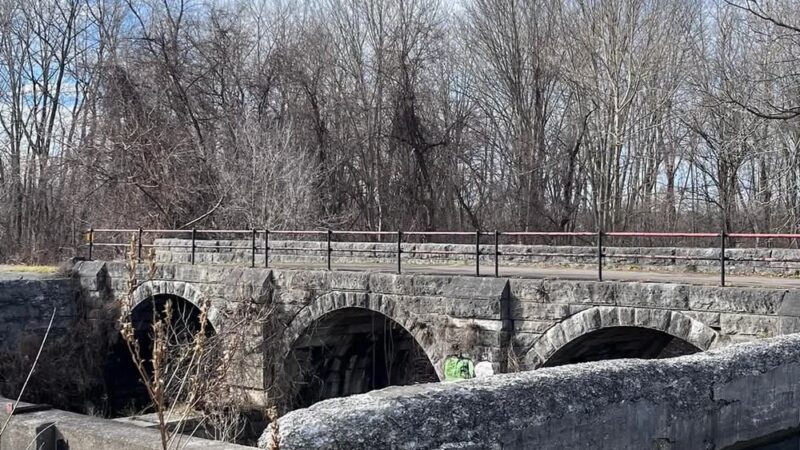 Limestone Creek Aqueduct, Old Erie Canal - Fayetteville, NY