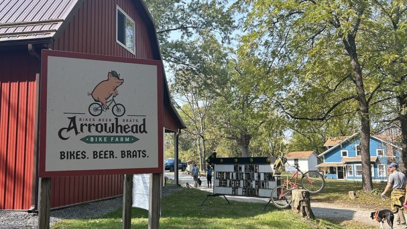 Arrowhead Bike Farm and Campground - Fayetteville, WV