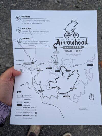 Arrowhead Bike Farm and Campground - Fayetteville, WV