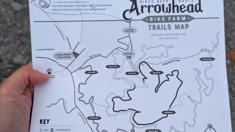 Arrowhead Bike Farm and Campground - Fayetteville, WV