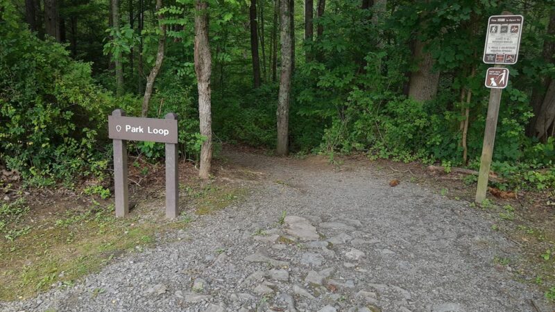 Park Loop Trailhead - Fayetteville, WV