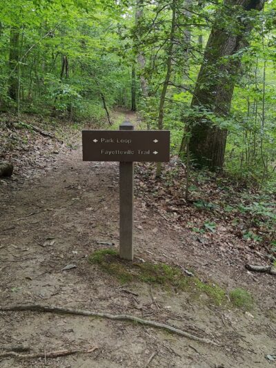Park Loop Trailhead - Fayetteville, WV