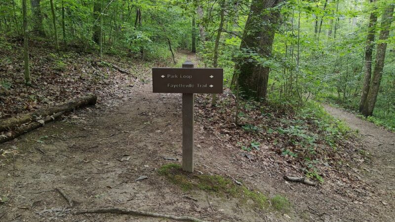 Park Loop Trailhead - Fayetteville, WV