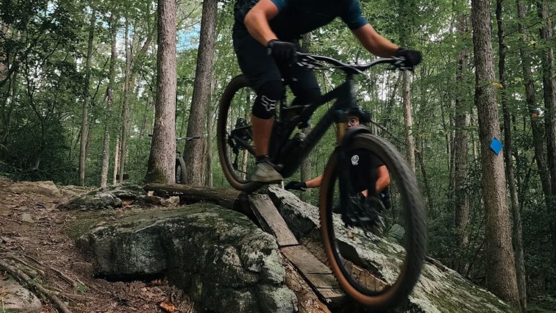 Wolf Creek Park Trailhead - Fayetteville, WV