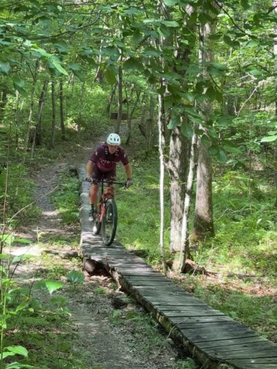 Wolf Creek Park Trailhead - Fayetteville, WV