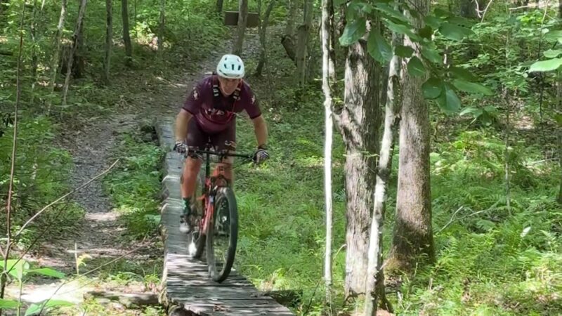 Wolf Creek Park Trailhead - Fayetteville, WV