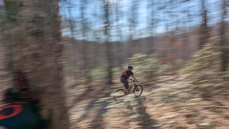 Wolf Creek Park Trailhead - Fayetteville, WV