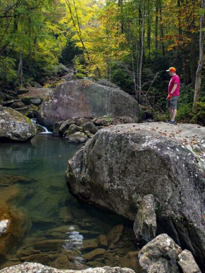 Wolf Creek Trail Head - Fayetteville, WV