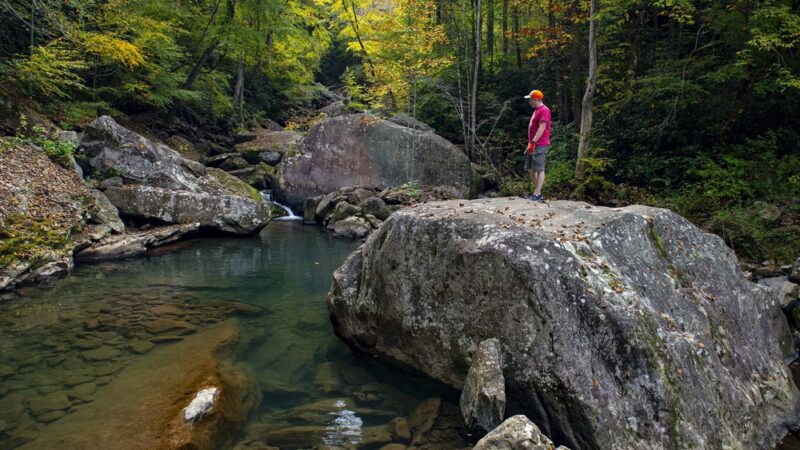 Wolf Creek Trail Head - Fayetteville, WV