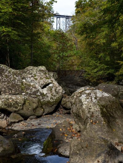 Wolf Creek Trail Head - Fayetteville, WV