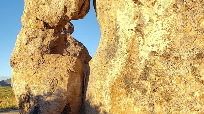City of Rocks Trails - Faywood, NM