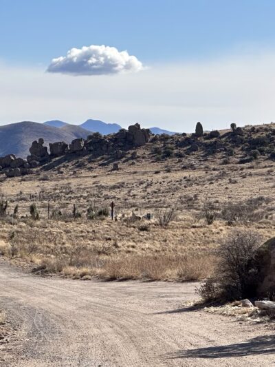 City of Rocks Trails - Faywood, NM