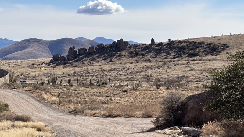 City of Rocks Trails - Faywood, NM