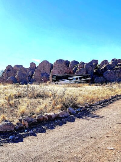 City of Rocks Trails - Faywood, NM