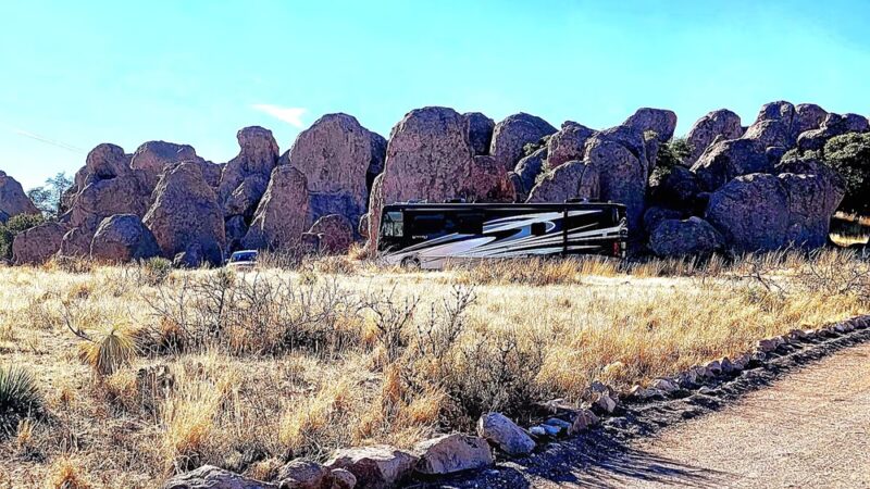 City of Rocks Trails - Faywood, NM