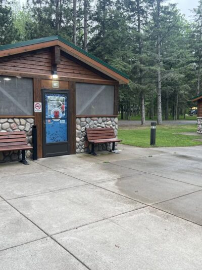 Leech Lake Recreation Area - Federal Dam, MN