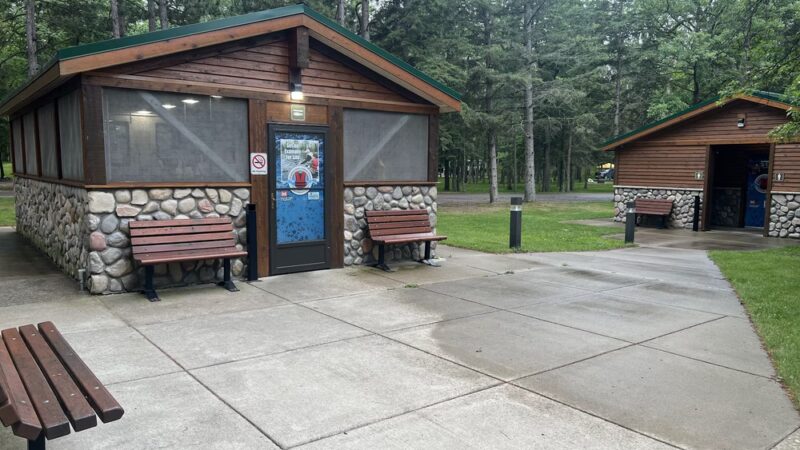 Leech Lake Recreation Area - Federal Dam, MN