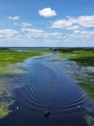 Leech Lake Recreation Area - Federal Dam, MN