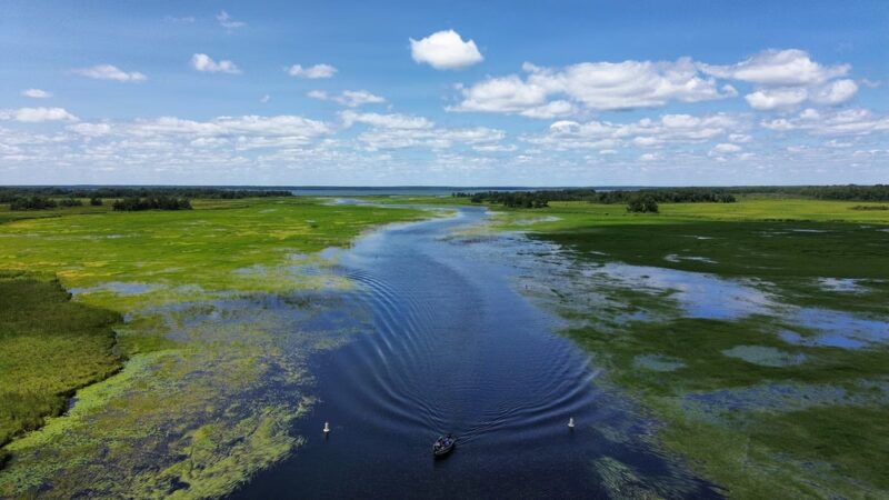 Leech Lake Recreation Area - Federal Dam, MN