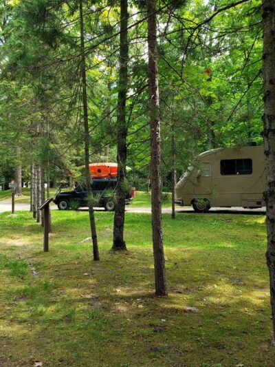 Leech Lake Recreation Area - Federal Dam, MN