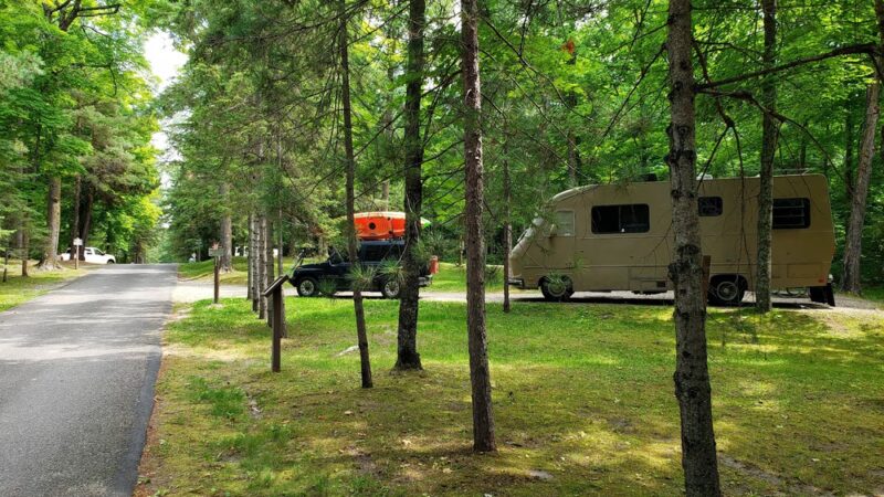 Leech Lake Recreation Area - Federal Dam, MN