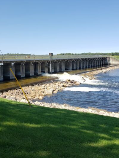 Leech Lake Recreation Area - Federal Dam, MN