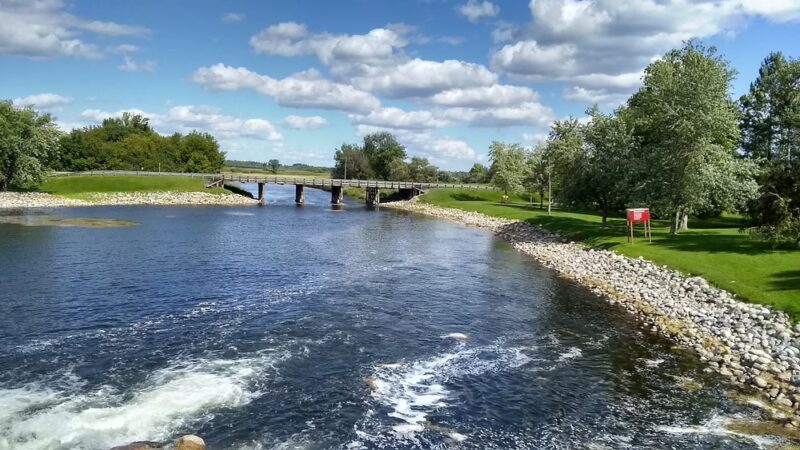 Leech Lake Recreation Area - Federal Dam, MN