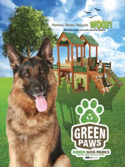 Green Paws dog park Equipment - Ferguson, KY