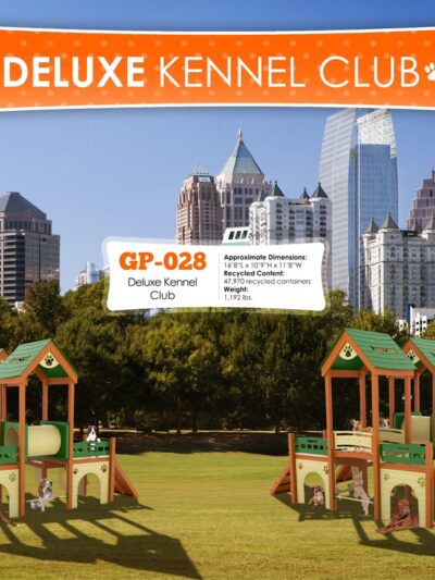 Green Paws dog park Equipment - Ferguson, KY