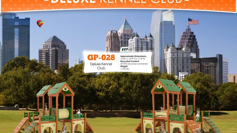 Green Paws dog park Equipment - Ferguson, KY