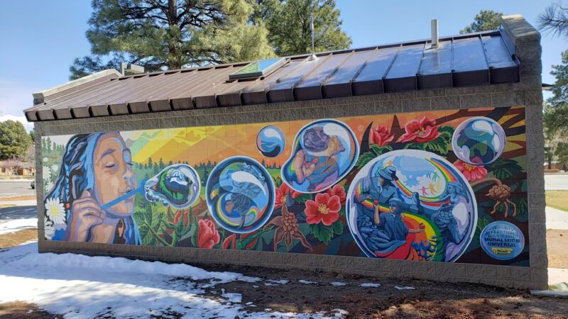 Thorpe Bark Park - Flagstaff, AZ