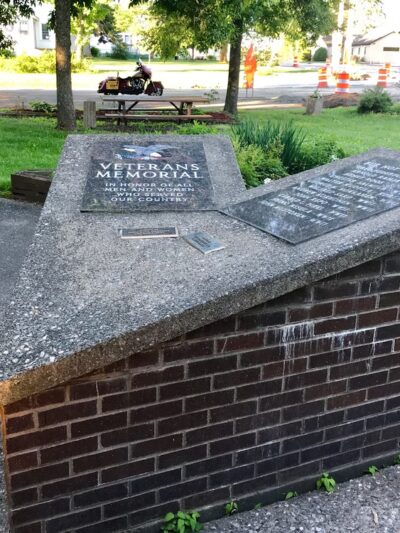 Floodwood Veterans Memorial Park - Floodwood, MN