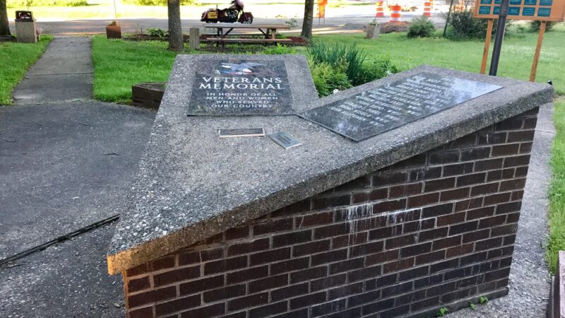 Floodwood Veterans Memorial Park - Floodwood, MN