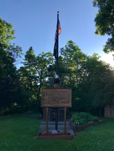 Floodwood Veterans Memorial Park - Floodwood, MN