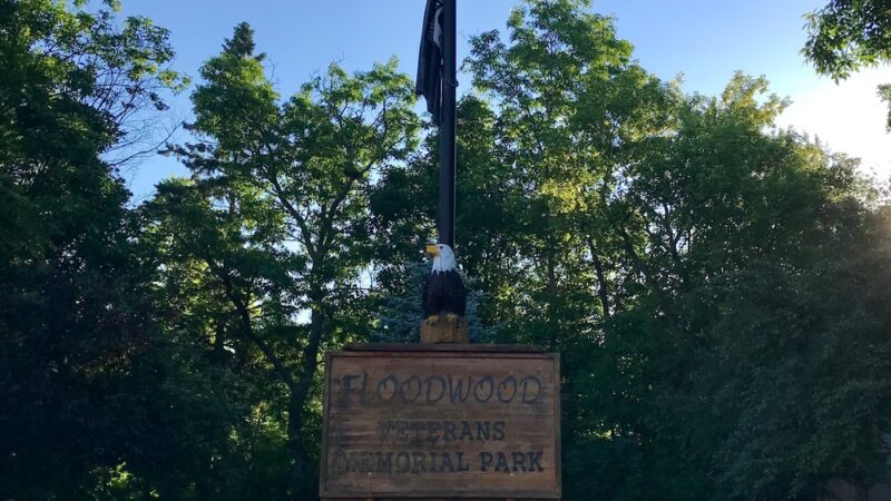 Floodwood Veterans Memorial Park - Floodwood, MN