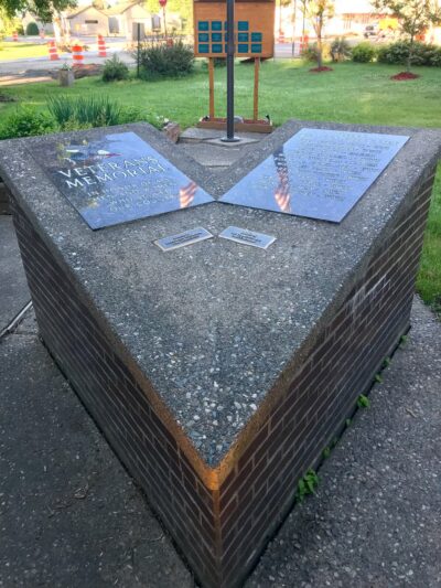 Floodwood Veterans Memorial Park - Floodwood, MN