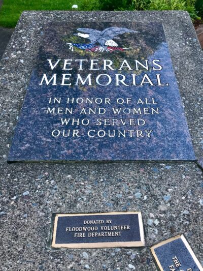 Floodwood Veterans Memorial Park - Floodwood, MN