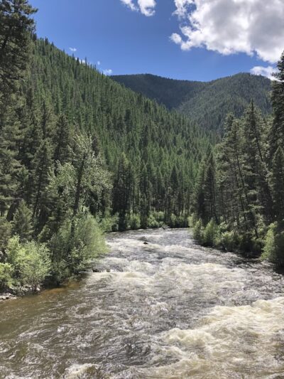 Welcome Creek Trailhead - Florence, MT