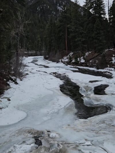 Welcome Creek Trailhead - Florence, MT