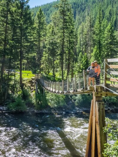 Welcome Creek Trailhead - Florence, MT