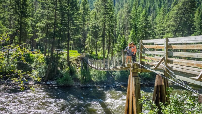 Welcome Creek Trailhead - Florence, MT