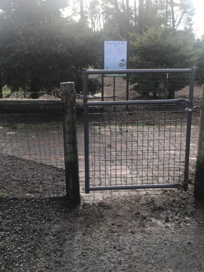 Dog park and parking - Florence, OR